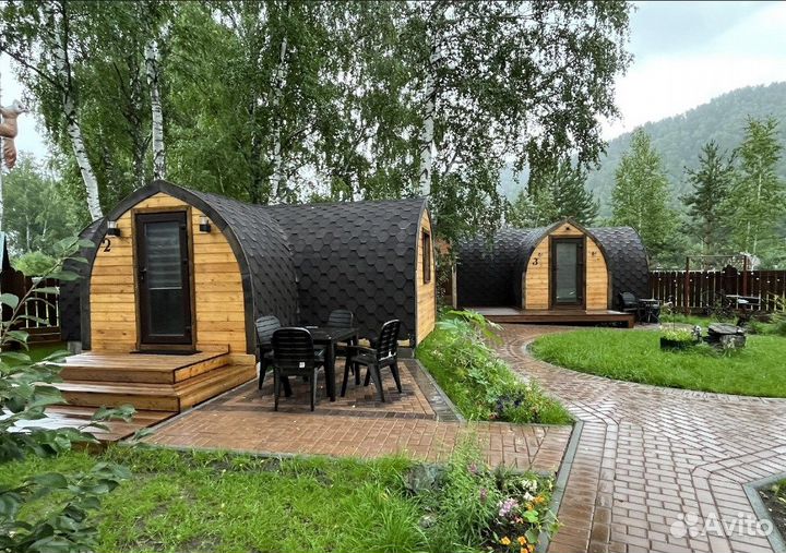 Каркасный скандинавский дом