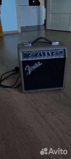 Гитарный комбоусилитель fender acoustasonic 15 35w