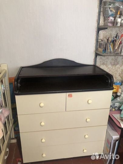 Пеленальный комод