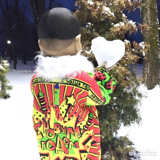 Ростовая кукла, звезды, шуточный стриптиз