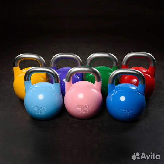 Гиря соревновательная 16 кг profi-FIT