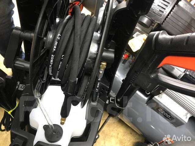 Мойка высокого давления carver CW-2501EI