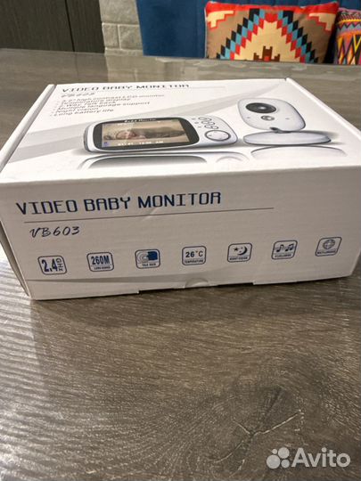 Видеоняня video baby vb603