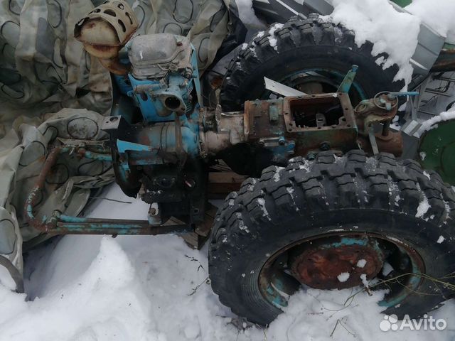 Продам мотоблок мтз 05