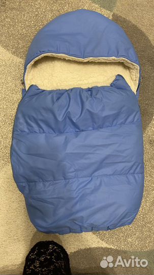 Зимний кокон в коляску