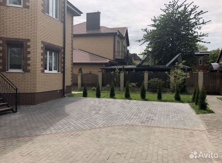 Тротуарная плитка старый город