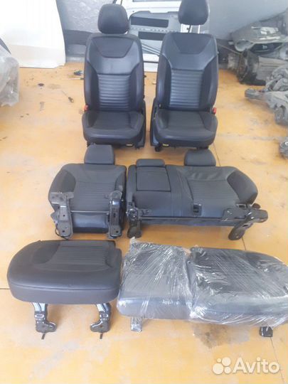 Сиденя мерседес GLE166,GLE292