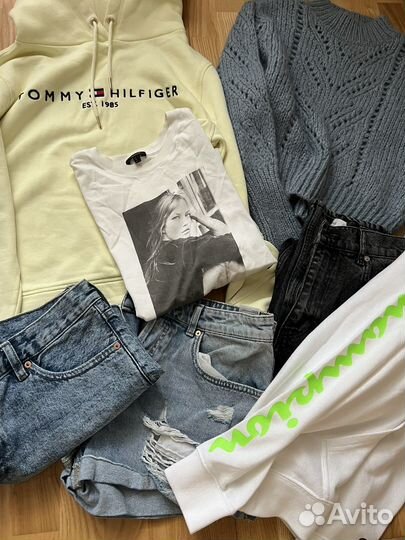 Стильные женские вещи (S-M) пакетом