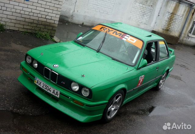 Обвес M-style BMW 3 E30