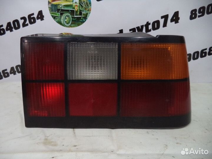 Фонарь задний volvo 440