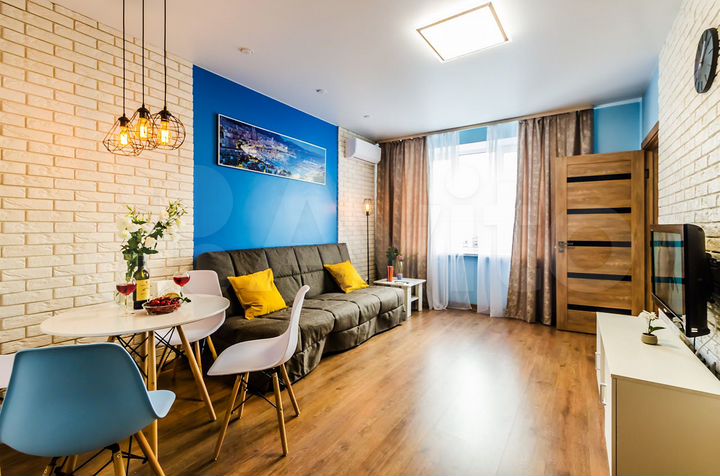 1-к. квартира, 50 м², 16/17 эт.