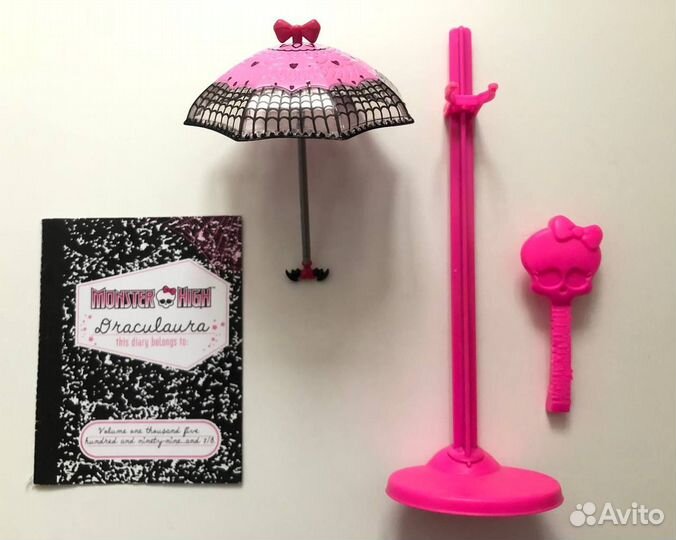 Аксессуары монстр хай Дракулаура School's out