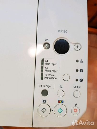 Принтер Canon