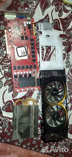 Geforce gtx275 запчасти