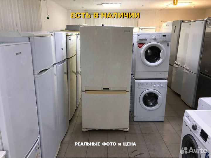 Холодильник бу Samsung no frost. Гарантия\доставка