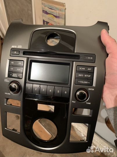 Магнитола на kia cerato 2012