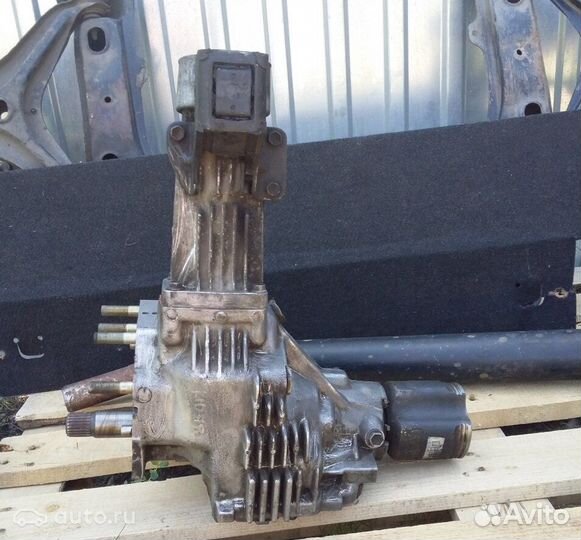 Передний редуктор Тойота Филдер 2003г