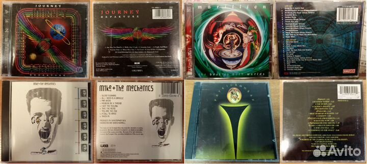 Фирменные CD диски