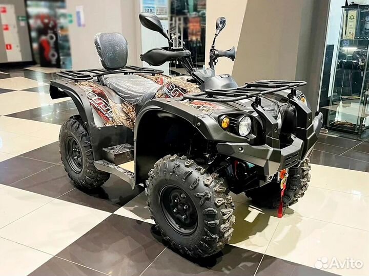 Baltmotors Striker 500 EFI Квадроцикл