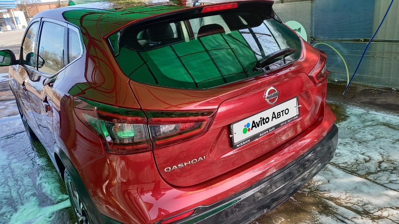 Nissan Qashqai: фото владельца