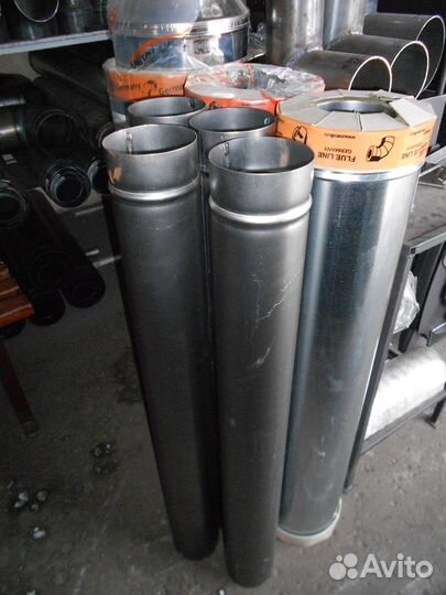 Сэндвич трубы для дымохода