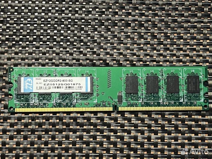 Оперативка Ezy DDR2 2 GB 800MHz