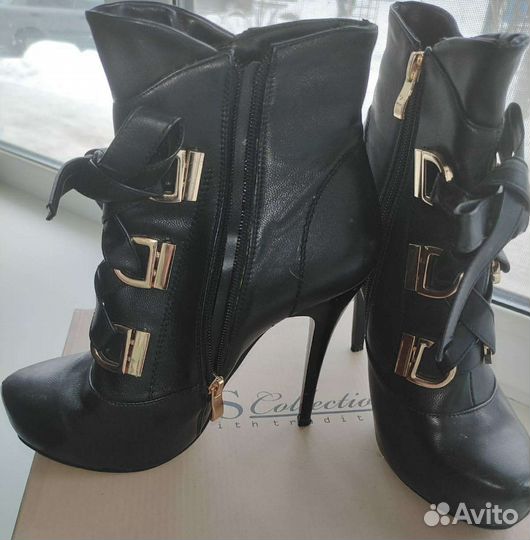 Ботильоны осень весна