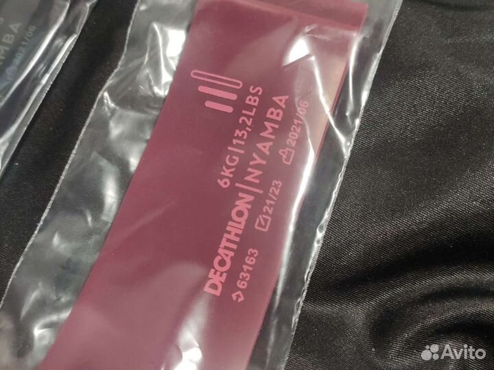 Фитнес экспандер (резиновая гантеля) 3 шт. набор