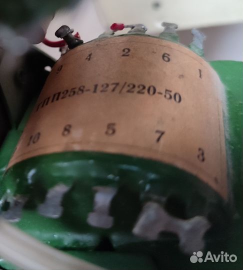 Трансформатор тпп 258