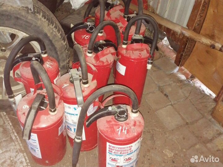 Огнетушитель