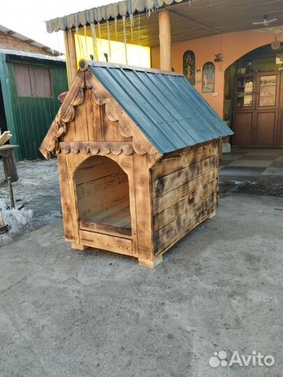 Будка для большой собаки+доставка бесплатно