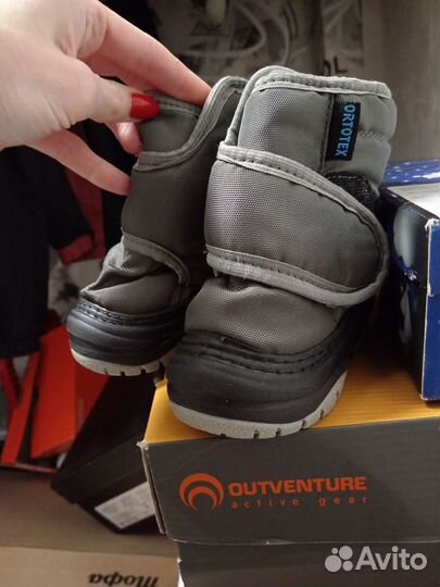 Сноубутсы 20 21