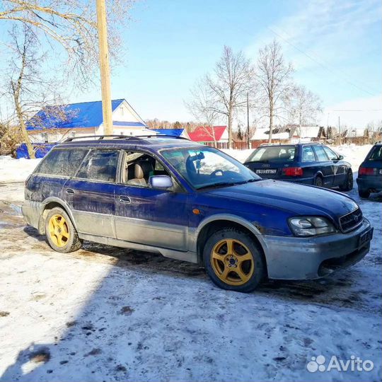 Subaru Outback BH 2003 по частям