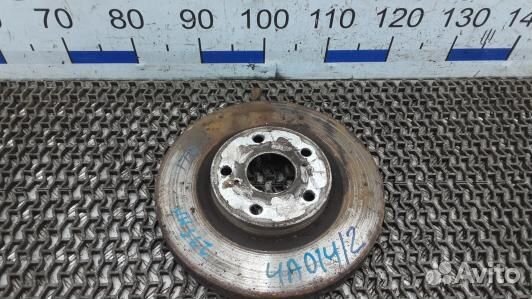 Диск тормозной передний toyota RAV 4 ZSA3 (4AD14N6