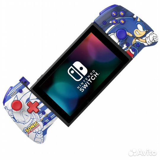 Контроллеры Hori Split PadPro Sonic NintendoSwitch