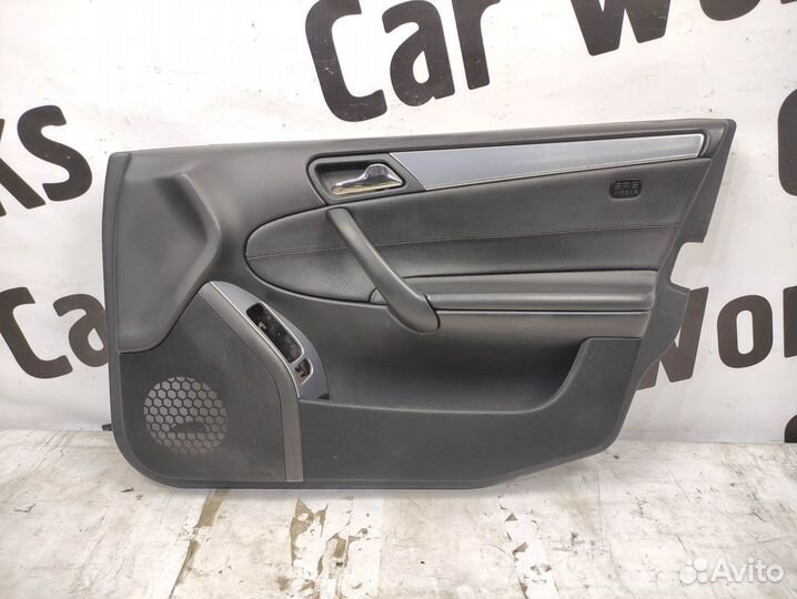 Карты дверные Мерседес 203