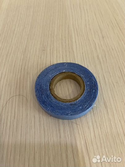 Волосы натуральные на лентах