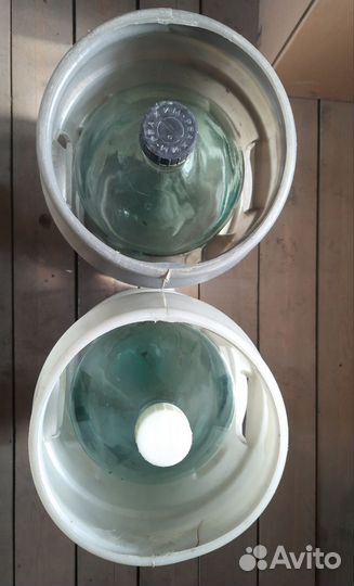 Бутыль стеклянная 20 литров