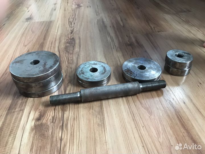 Гантели разборные 15 кг