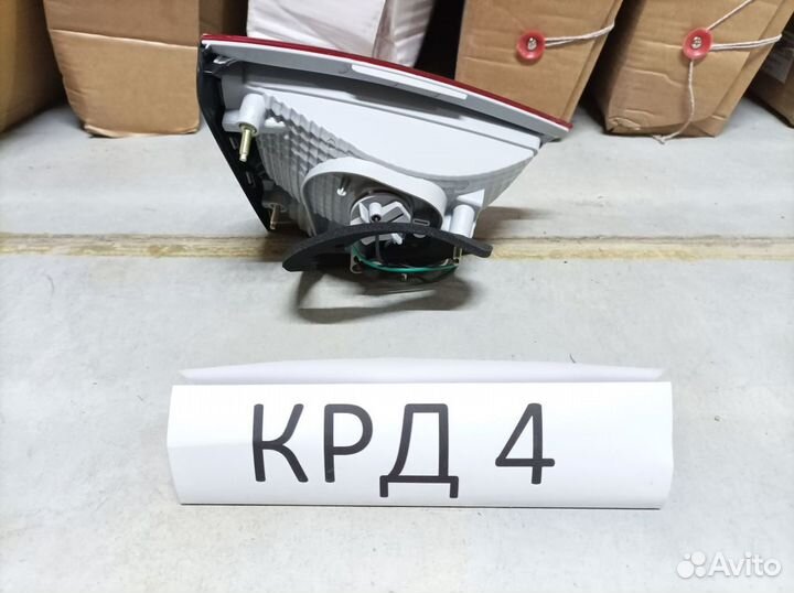 Фонарь правый в крышку Tucson 2009-2015