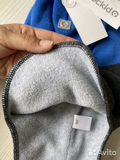 Шапка шлем зимняя Крокид