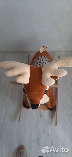 Детская качалка Олень