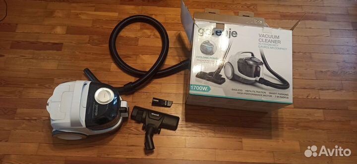 Пылесос Gorenje VC 1701 GAC WSY