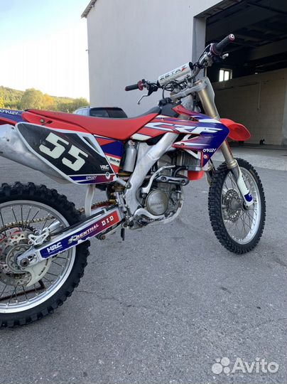 Продам crf 250r