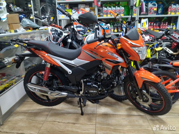 Мопед Alpha 125