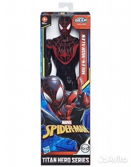 Человек паук фигурка