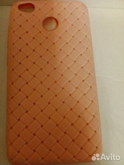 Чехол на xiaomi redmi 4x
