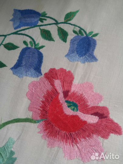 Салфетка старинная ручная работа