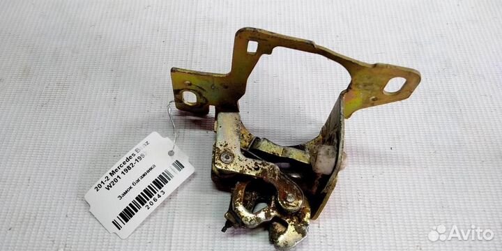 Замок багажника mersedesbenz W201 82-93г