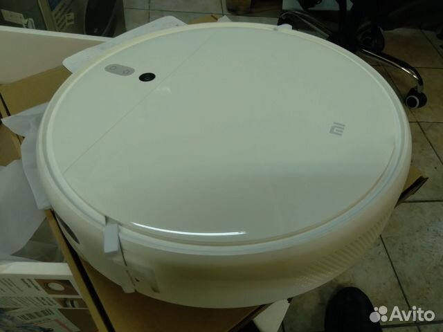 Робот пылесос xiaomi vacuum mop